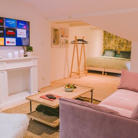 Apartmán Le Pluvier D'Or Abbeville Exteriér fotografie