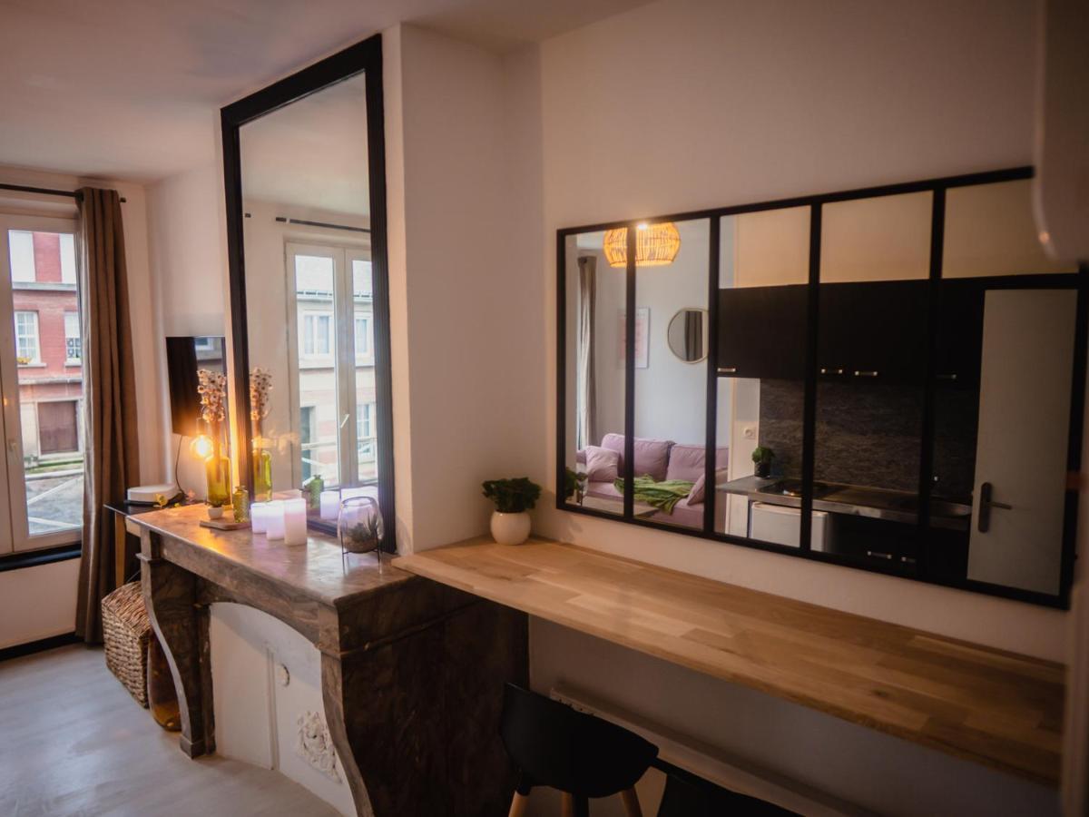 Apartmán Le Pluvier D'Or Abbeville Exteriér fotografie