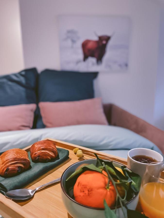 Apartmán Le Pluvier D'Or Abbeville Exteriér fotografie