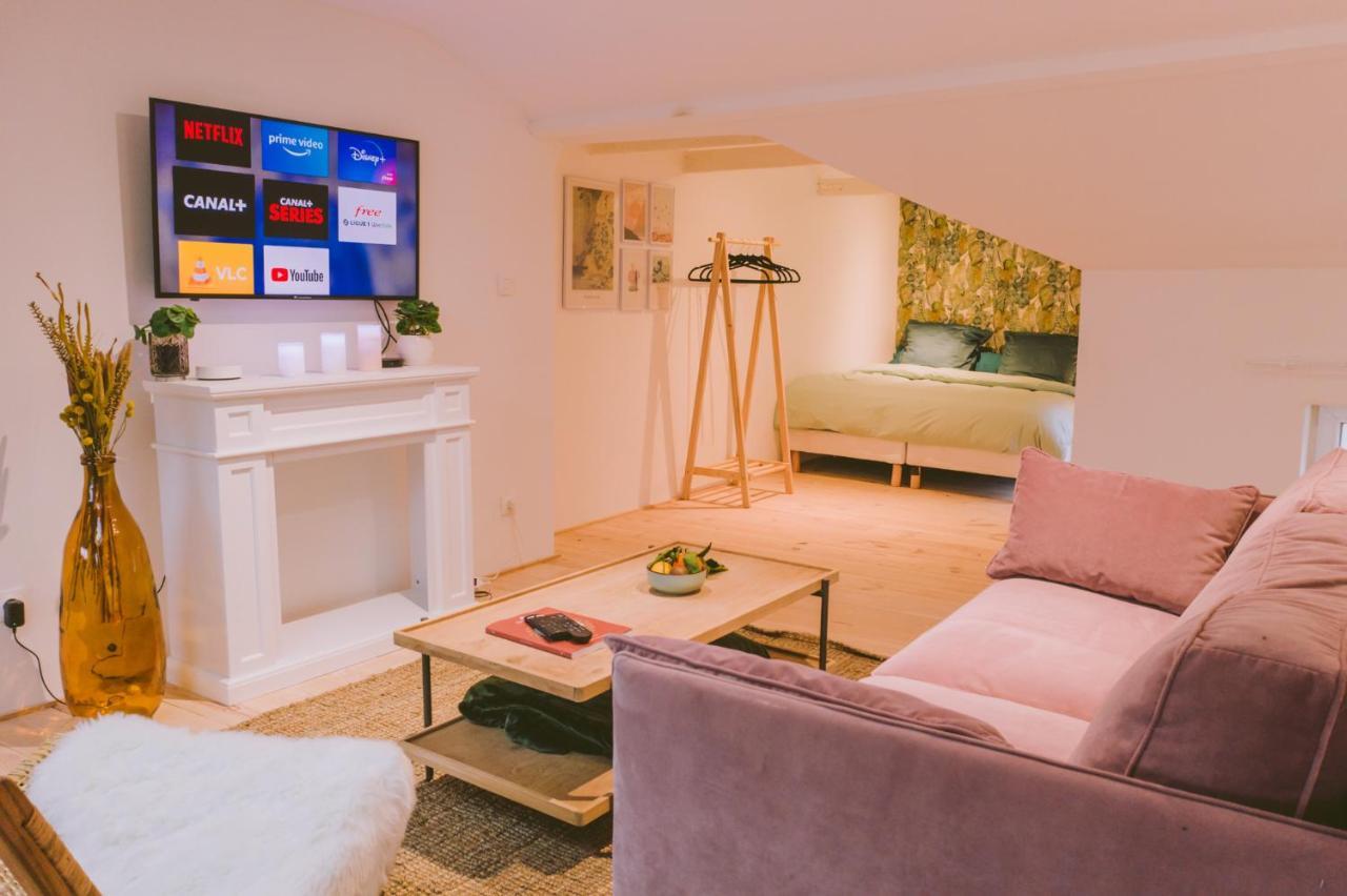 Apartmán Le Pluvier D'Or Abbeville Exteriér fotografie