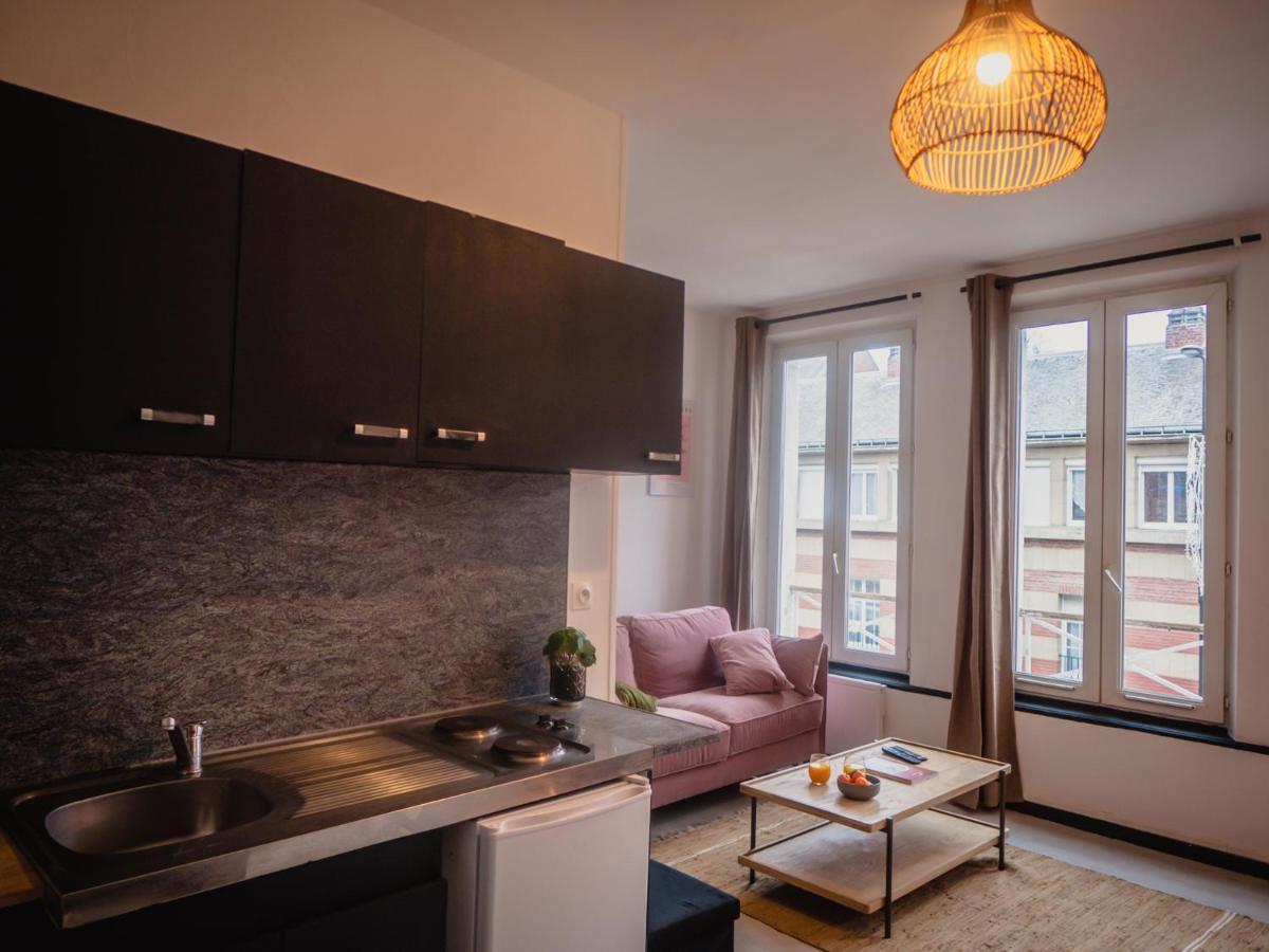 Apartmán Le Pluvier D'Or Abbeville Exteriér fotografie