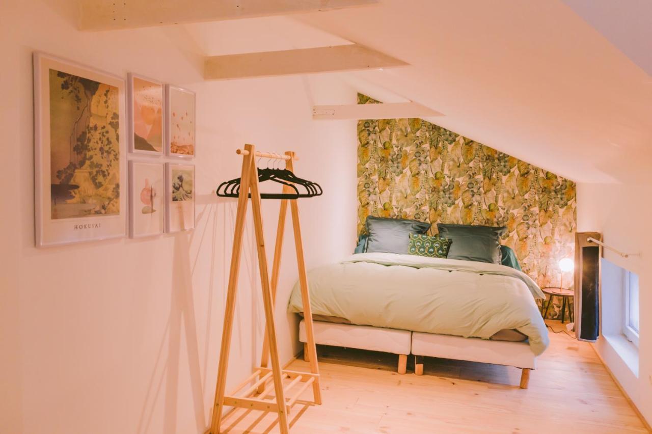 Apartmán Le Pluvier D'Or Abbeville Exteriér fotografie